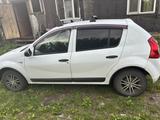 Renault Sandero 2012 годаүшін2 300 000 тг. в Петропавловск – фото 2