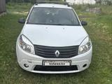 Renault Sandero 2012 годаүшін2 300 000 тг. в Петропавловск