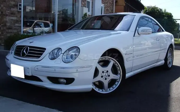 Mercedes-Benz CL 500 2003 года за 4 600 000 тг. в Алматы