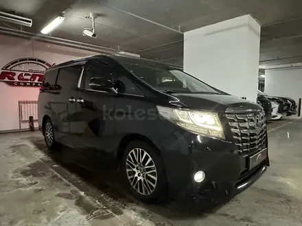 Toyota Alphard 2016 года за 32 300 000 тг. в Астана – фото 4