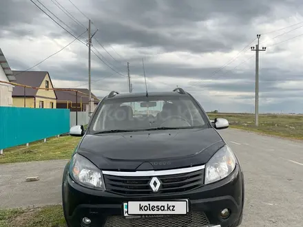 Renault Sandero Stepway 2013 года за 4 000 000 тг. в Аксай – фото 2