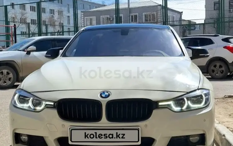 BMW 320 2015 годаүшін9 900 000 тг. в Атырау