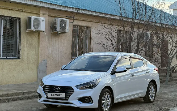 Hyundai Accent 2020 годаfor8 200 000 тг. в Атырау