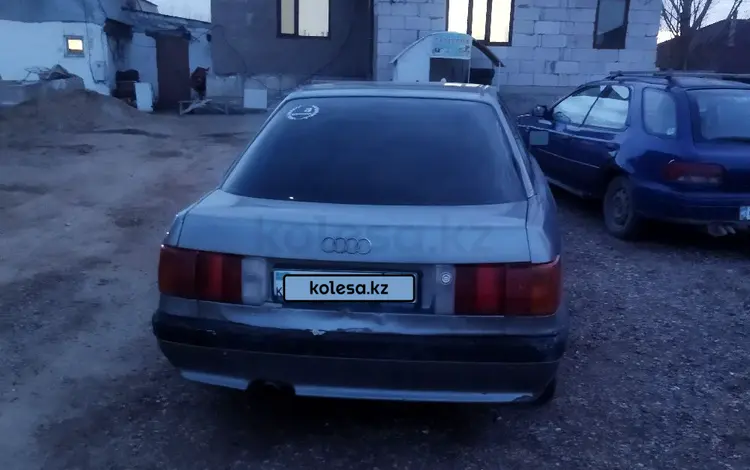 Audi 80 1990 года за 700 000 тг. в Астана