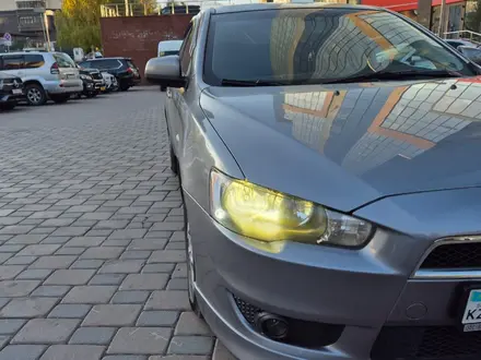 Mitsubishi Lancer 2013 года за 4 800 000 тг. в Алматы – фото 10