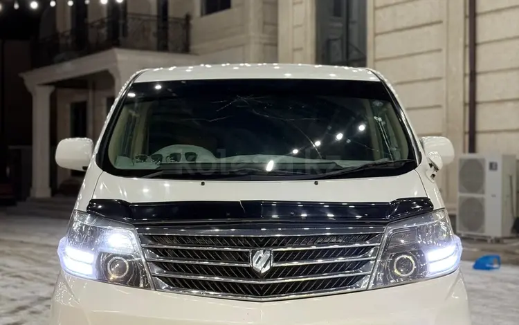 Toyota Alphard 2006 года за 4 800 000 тг. в Атырау