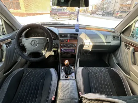 Mercedes-Benz C 220 1995 года за 1 800 000 тг. в Караганда – фото 7