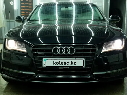 Audi A7 2012 года за 13 000 000 тг. в Астана – фото 2