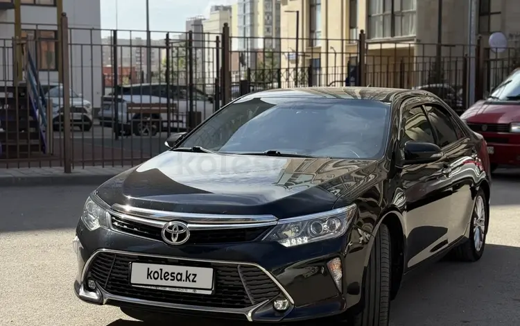 Toyota Camry 2017 годаүшін12 800 000 тг. в Караганда