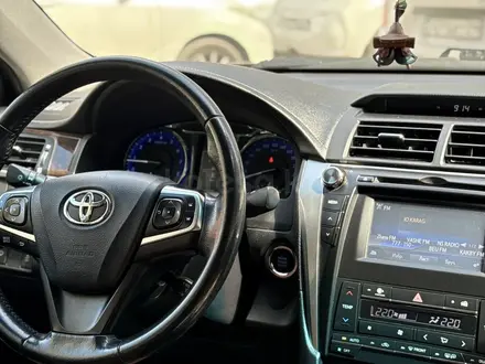 Toyota Camry 2017 года за 12 800 000 тг. в Караганда – фото 14