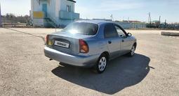 Chevrolet Lanos 2006 года за 1 500 000 тг. в Кызылорда – фото 5