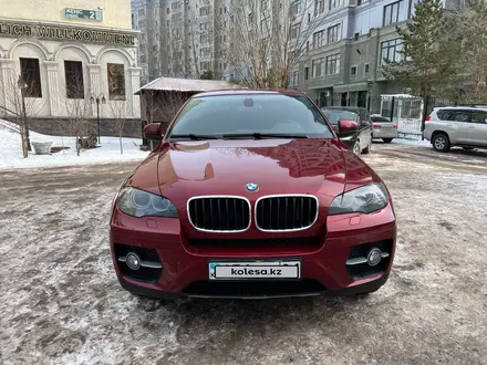 BMW X6 2012 года за 12 500 000 тг. в Астана – фото 5