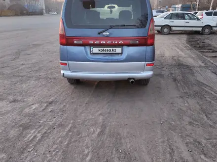 Nissan Serena 2000 года за 3 700 000 тг. в Семей – фото 4