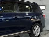 Toyota Highlander 2013 года за 12 500 000 тг. в Костанай – фото 3
