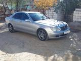 Mercedes-Benz S 350 2004 годаүшін5 000 000 тг. в Жанаозен – фото 5