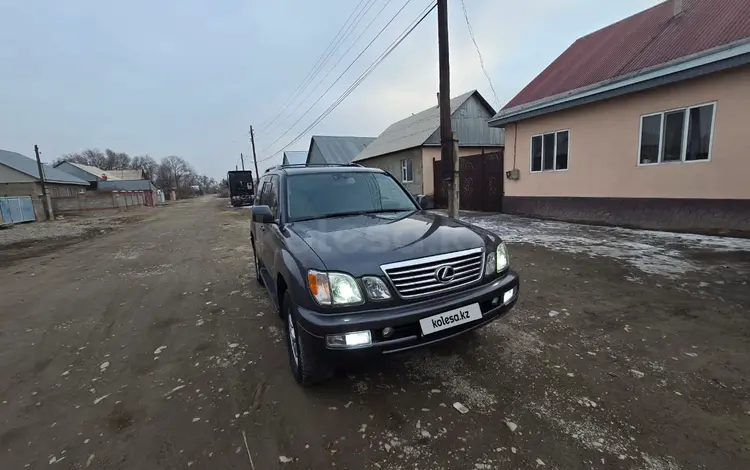 Lexus LX 470 2003 года за 10 500 000 тг. в Алматы