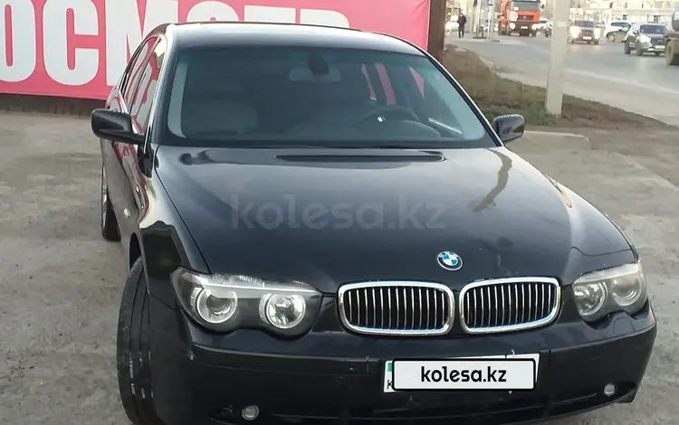 BMW 745 2002 годаfor3 000 000 тг. в Атырау