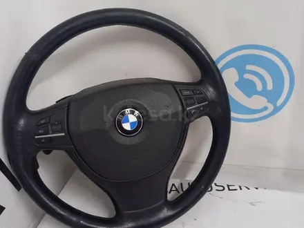 Руль на BMW F-01 до рестайлинг за 70 000 тг. в Алматы – фото 2