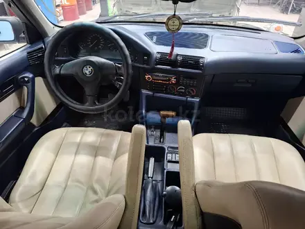 BMW 525 1994 года за 2 000 000 тг. в Астана – фото 22