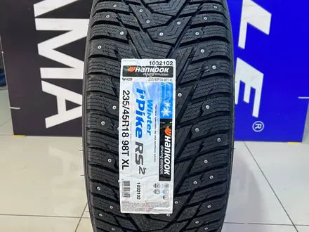 235/45R18 98T XL Hankook 2024 W429 i Pike RS2 за 54 000 тг. в Алматы – фото 2