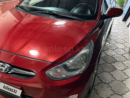 Hyundai Solaris 2012 года за 4 300 000 тг. в Алматы – фото 6