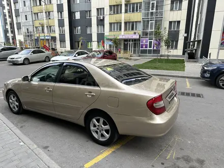 Toyota Camry 2002 года за 4 950 000 тг. в Алматы – фото 4