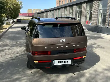Hyundai Santa Fe 2024 года за 18 000 000 тг. в Павлодар – фото 3