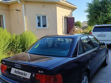 Audi A6 1997 года за 3 400 000 тг. в Шымкент – фото 3