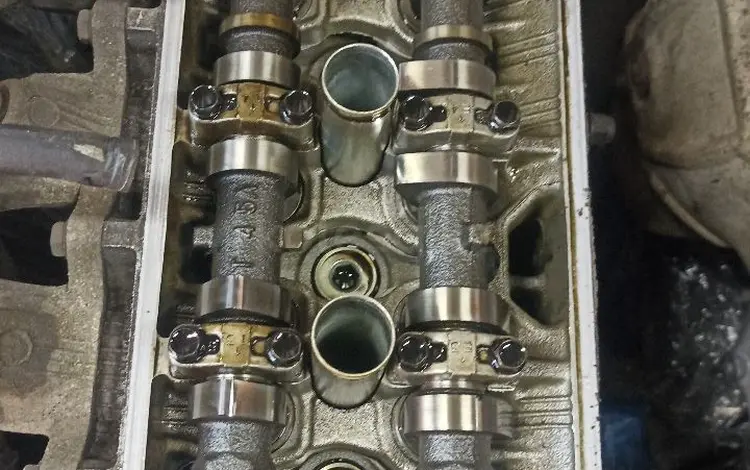 Двигатель Тайота Карина 7А 1.8 объем за 350 000 тг. в Алматы
