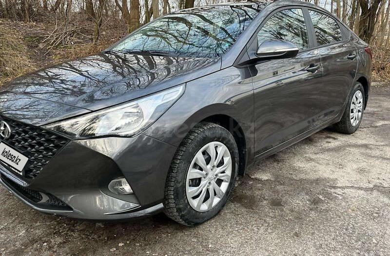 Hyundai Accent 2021 г.