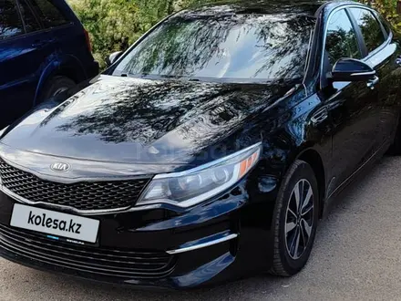 Kia Optima 2017 года за 7 650 000 тг. в Алматы – фото 2