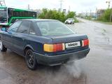 Audi 80 1990 года за 900 000 тг. в Астана – фото 4