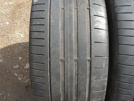 Шины 245/45 R17 — "Continental ContiSportContact 5" (Словакия), л за 55 000 тг. в Астана – фото 4