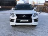 Lexus LX 570 2013 года за 28 000 000 тг. в Караганда – фото 2