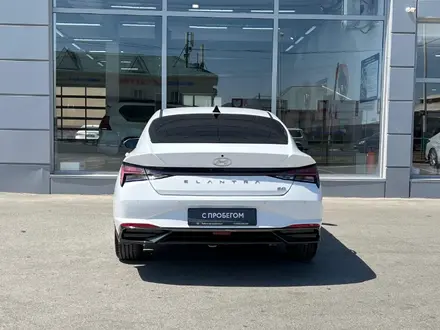 Hyundai Elantra 2023 года за 11 600 000 тг. в Шымкент – фото 4