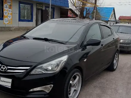 Hyundai Accent 2015 года за 5 600 000 тг. в Алматы – фото 3