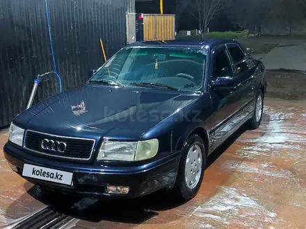 Audi 100 1991 года за 2 000 000 тг. в Шу – фото 6