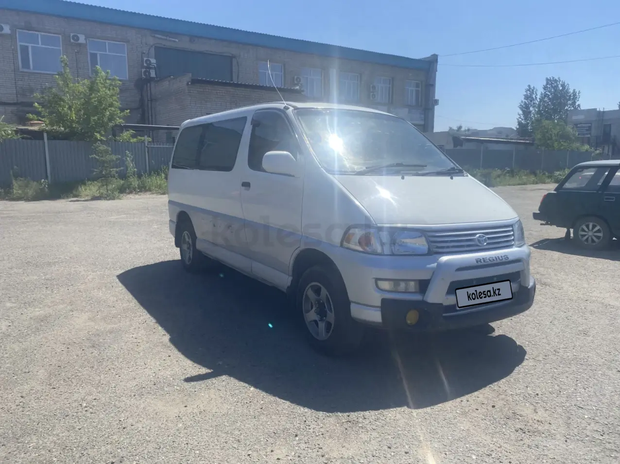 Toyota HiAce Regius, 1997