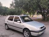 Volkswagen Golf 1996 годаүшін2 350 000 тг. в Тараз – фото 3