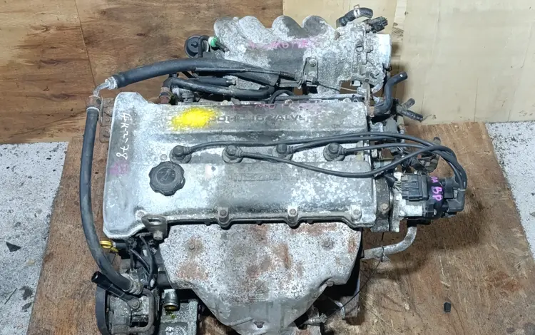 Двигатель BP 1.8 16кл DOHC Mazda 323 323F Familia Lantis Kia T8D за 360 000 тг. в Караганда