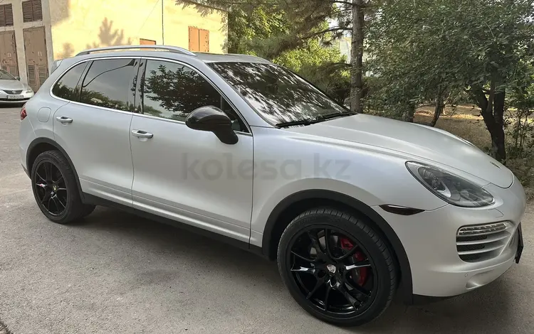 Porsche Cayenne 2013 года за 16 900 000 тг. в Алматы