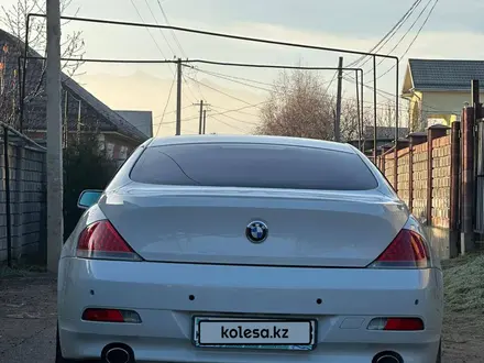 BMW 645 2005 года за 8 000 000 тг. в Кызылорда – фото 6