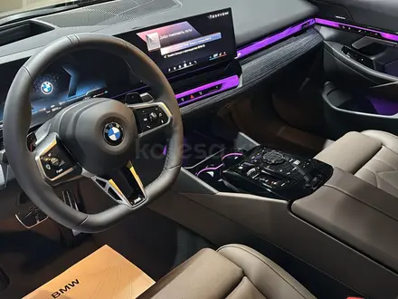 BMW 530 XDrive 2025 года за 49 900 000 тг. в Костанай – фото 7