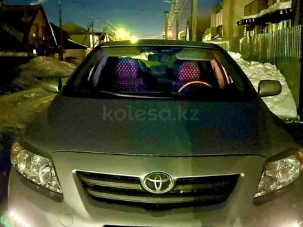 Toyota Corolla 2008 года за 5 200 000 тг. в Рудный – фото 7
