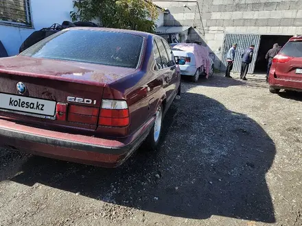 BMW 520 1993 года за 1 000 000 тг. в Тараз – фото 6