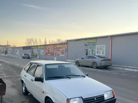 ВАЗ (Lada) 2109 1999 года за 1 100 000 тг. в Костанай – фото 2