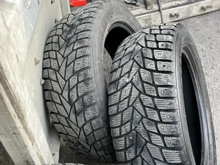 Комплект Dunlop 245/45/19 зимы шипы за 150 000 тг. в Алматы – фото 6