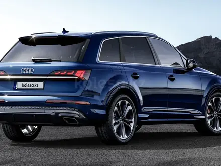 Audi Q7 2024 года за 45 000 000 тг. в Алматы – фото 2