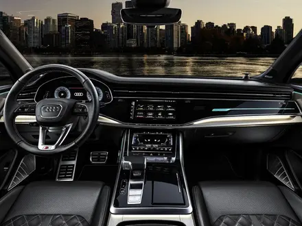 Audi Q7 2024 года за 45 000 000 тг. в Алматы – фото 5