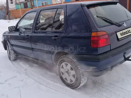 Volkswagen Golf 1992 года за 850 000 тг. в Костанай – фото 7